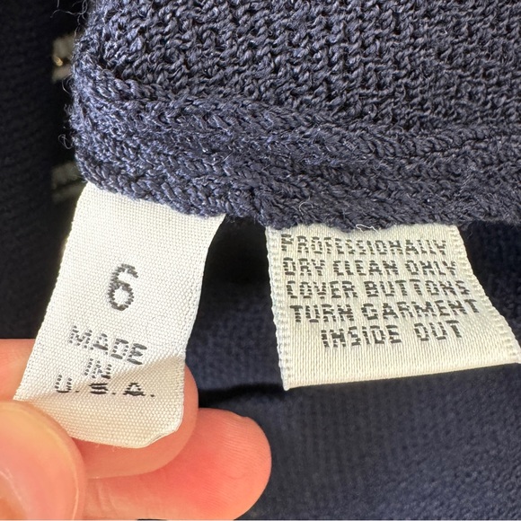 Vintage St. John Wool 2 pc Blazer + Skirt Set - Picture 10 of 12